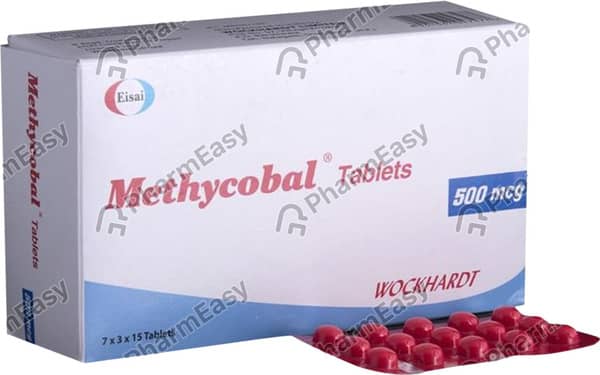 Methycobal 500mcg Strip Of 10 Tablets
