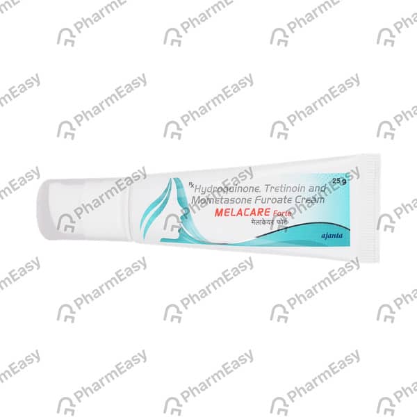 Melacare Forte Tube Of 15gm Cream