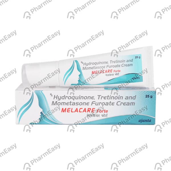 Melacare Forte Tube Of 15gm Cream