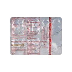 NEUROVIT STRIP OF 10 CAPSULES