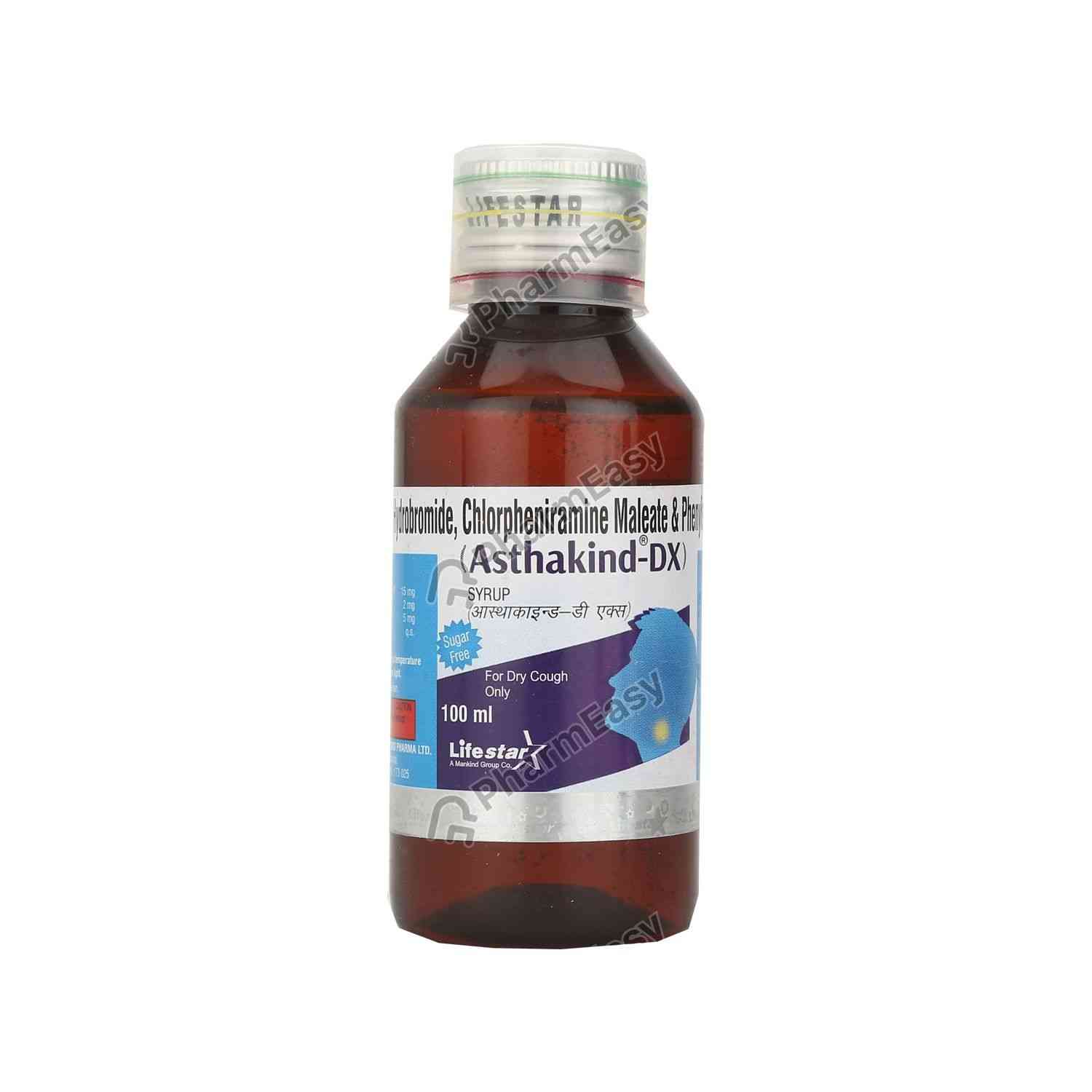 Asthakind Dx Syrup Dosage For Adults Buy Asthakind Dx Sf Syp 100ml Online at flat 15% off | PharmEasy