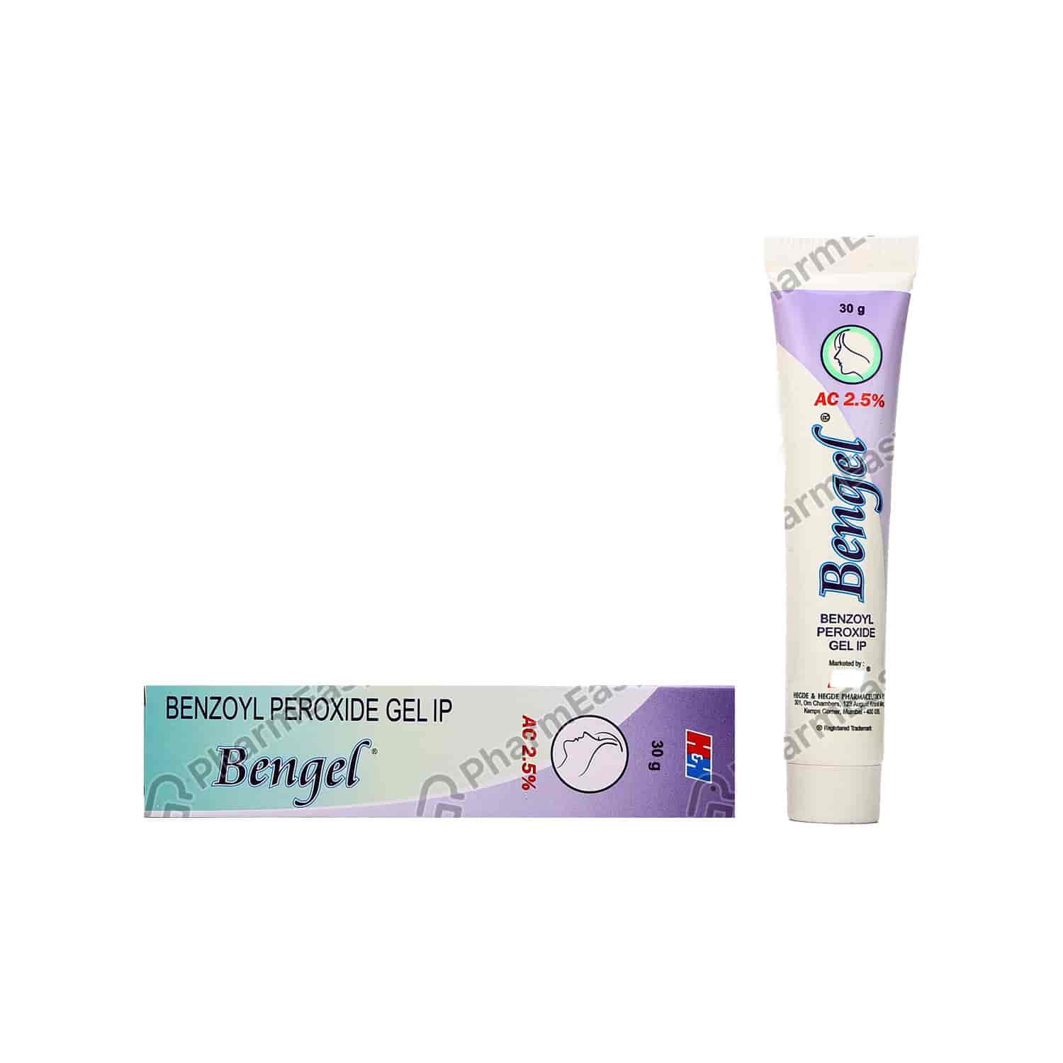 Buy Bengel Ac 2.5% Gel 30gm Online at Flat 18% OFF* | PharmEasy