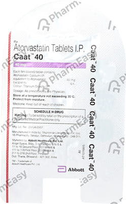 Caat 40mg Strip Of 10 Tablets