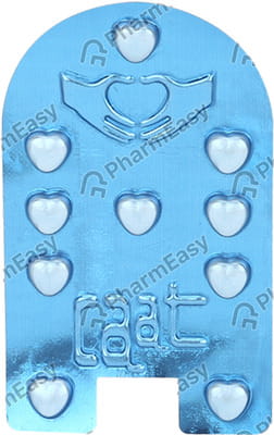 Caat 40mg Strip Of 10 Tablets