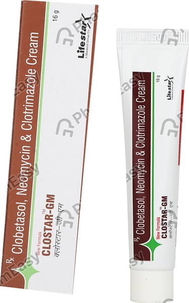 Clostar Gm New Formula Tube Of 16gm Cream