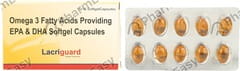 LACRIGUARD STRIP OF 10 CAPSULES