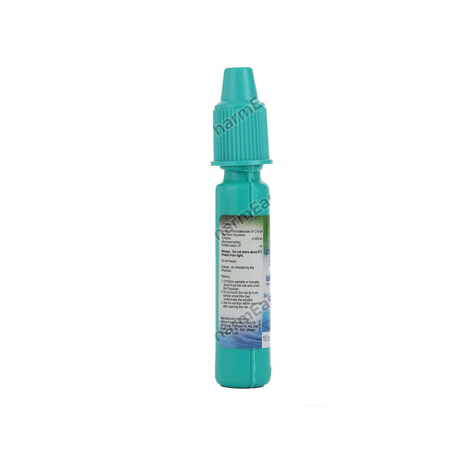 Lubistar 0.5 Eye Drop (10) Uses, Side Effects, Dosage, Composition