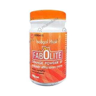 Fabolite Bottle Of 100gm Powder