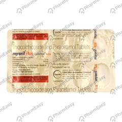 MYORIL PLUS 4MG STRIP OF 10 TABLETS