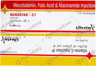 Nurostar C1 Injection Combi Pack