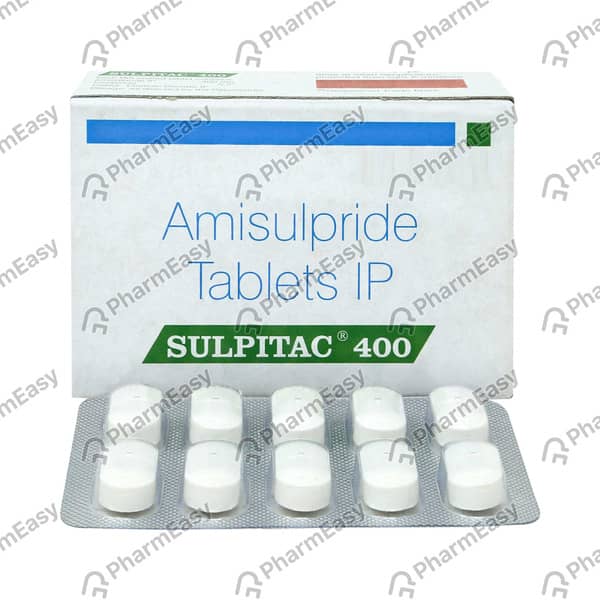 Sulpitac 400mg Strip Of 10 Tablets