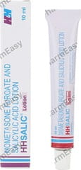 HHSALIC TUBE OF 10ML LOTION
