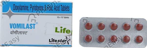 Vomilast Strip Of 10 Tablets