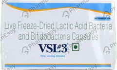VSL 3 STRIP OF 10 CAPSULES