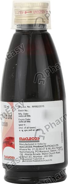 Rubired Bottle Of 150ml Suspension