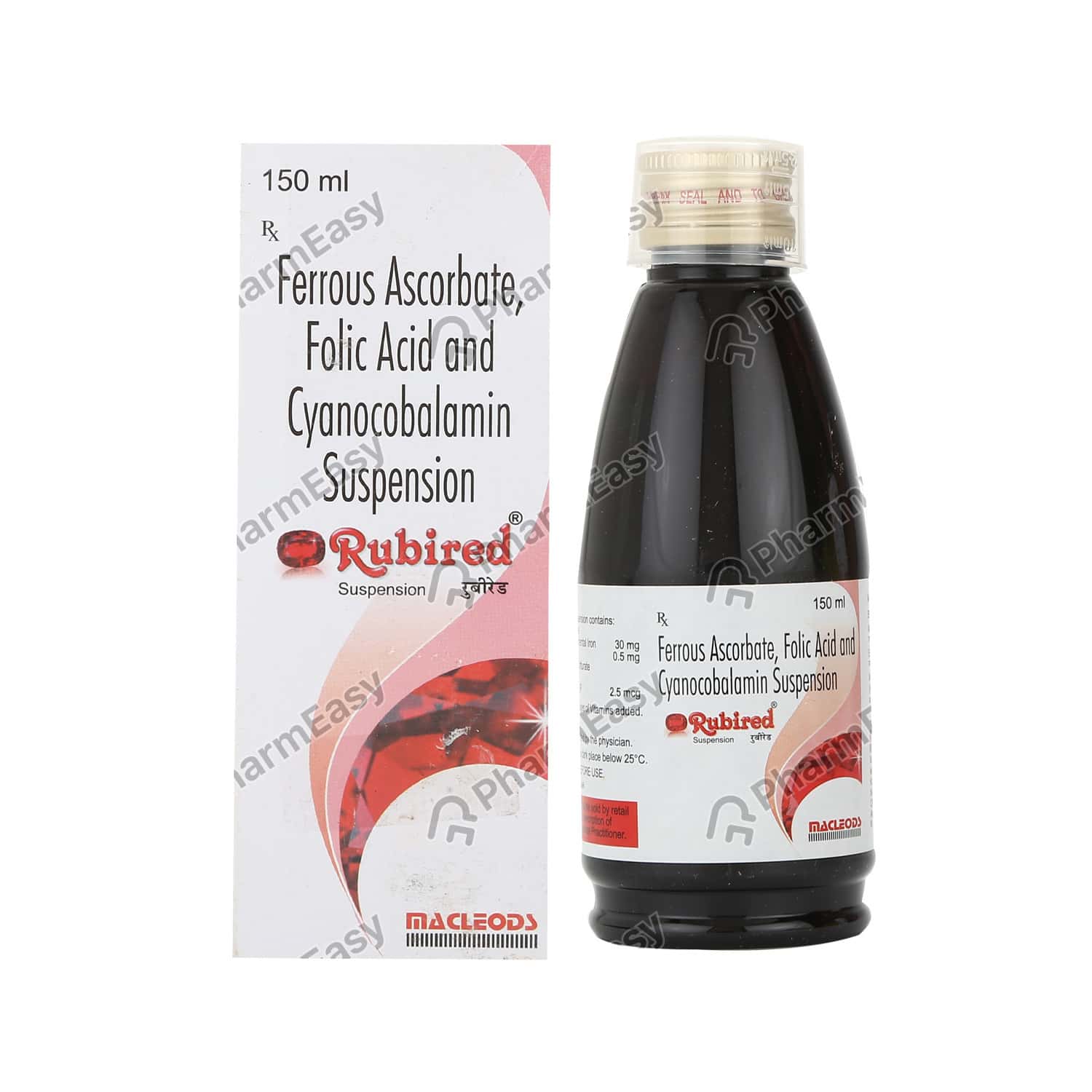 Buy Rubired Syp 150ml Online at Flat 18 OFF* PharmEasy
