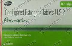 PREMARIN 0.3MG STRIP OF 28 TABLETS