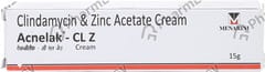 ACNELAK CLZ TUBE OF 15GM CREAM