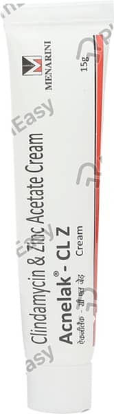 Acnelak Clz Tube Of 15gm Cream