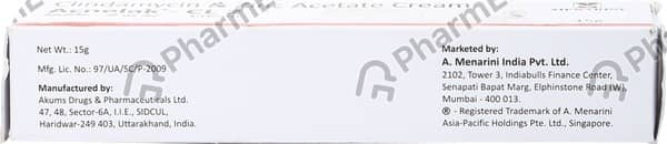 Acnelak Clz Tube Of 15gm Cream