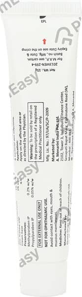 Acnelak Clz Tube Of 15gm Cream
