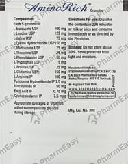 AMINORICH GRANULES 5GM