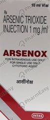 ARSENOX 10MG VIAL OF 10ML INJECTION