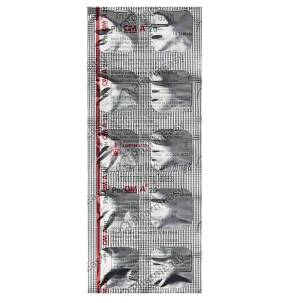 Pinom A 20mg Strip Of 10 Tablets