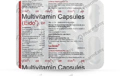 EIDO STRIP OF 10 CAPSULES