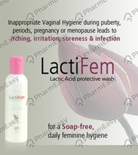 Lactifem Cleansing Wash 100Ml