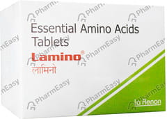 LAMINO STRIP OF 10 TABLETS