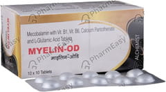 MYELIN OD STRIP OF 10 TABLETS