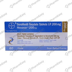 NAXAVAR 200MG STRIP OF 10 TABLETS