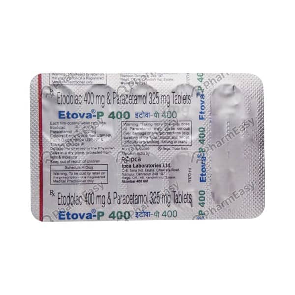 Etova P 400mg Tablet
