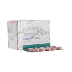 ETOVA P 400MG TABLET