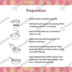 FIRST FOOD WHEAT APPLE POWDER 400GM