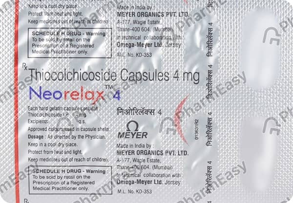 Neorelax 4mg Capsule