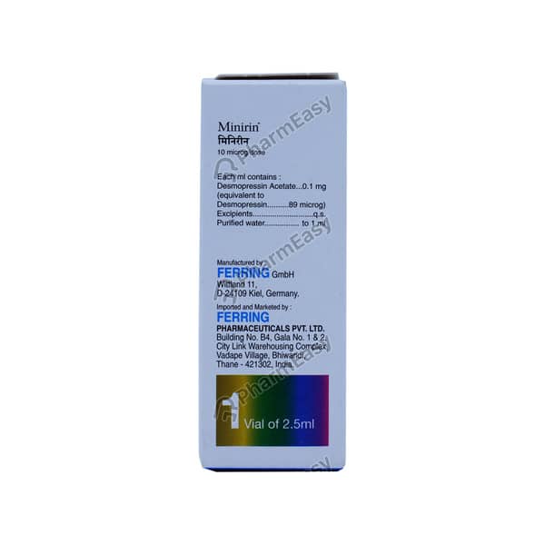 Minirin Nasal Spray 2.5ml
