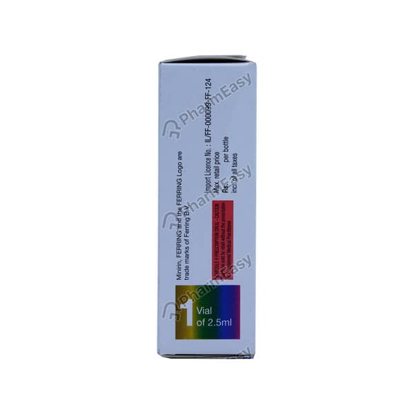 Minirin Nasal Spray 2.5ml