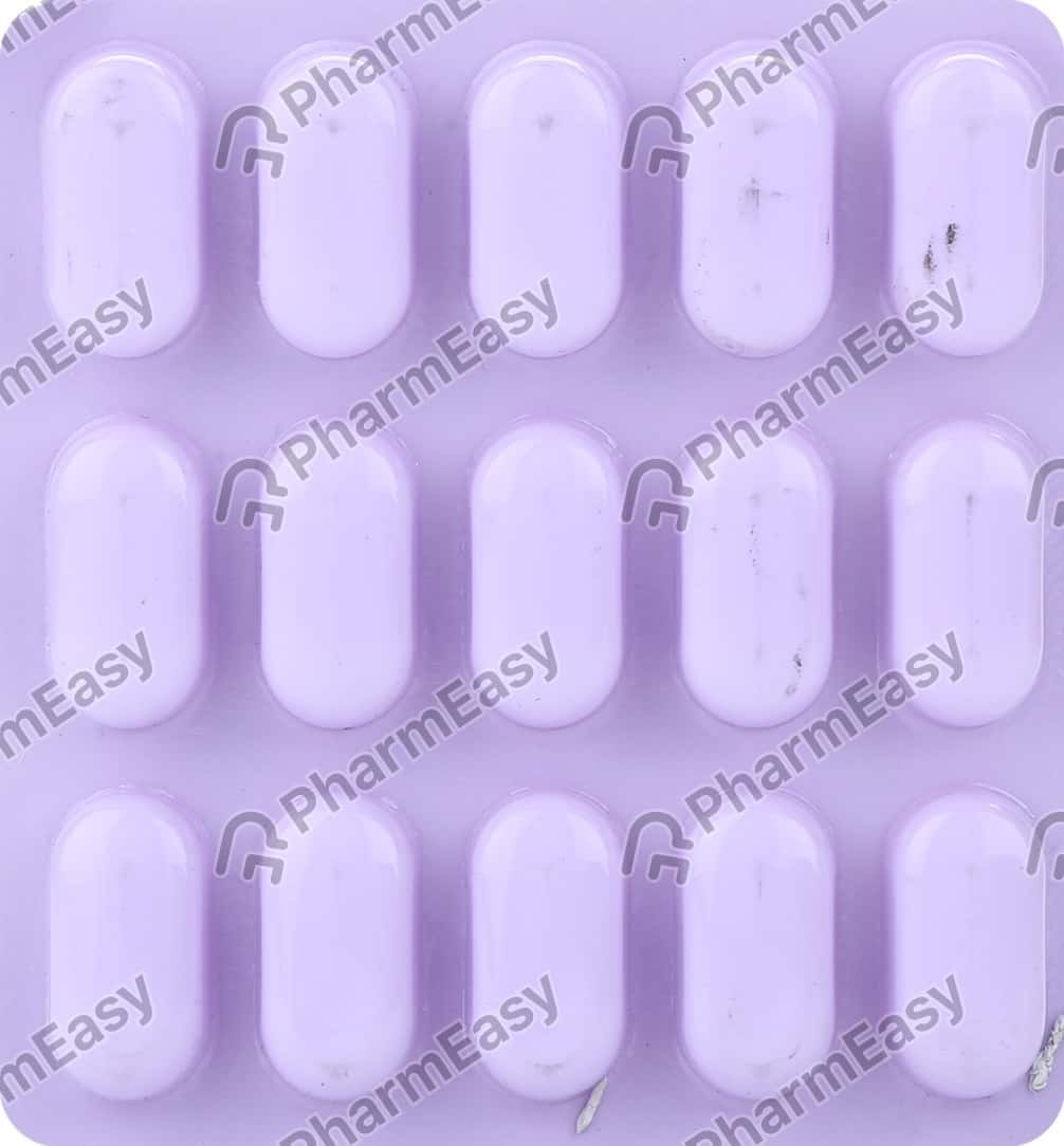 Veba Plus Strip Of 15 Tablets