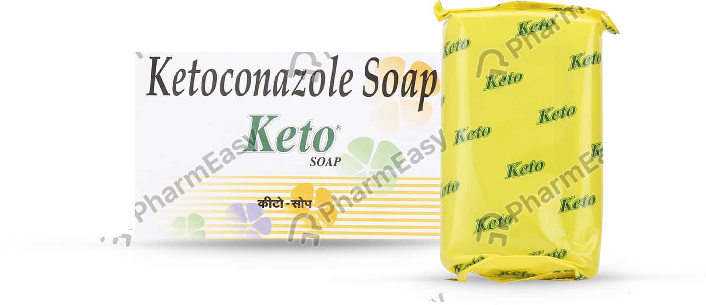 Keto 2 W/W Soap (100) Uses, Side Effects, Price & Dosage PharmEasy