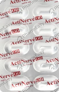Actinerve Od Tablets