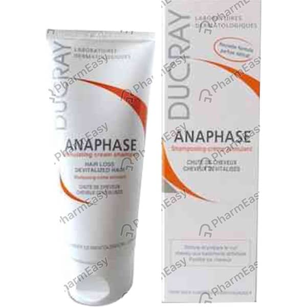 Anaphase Bottle Of 100Ml Cream Shampoo