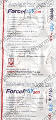 Forcef Cv 500mg Strip Of 6 Tablets