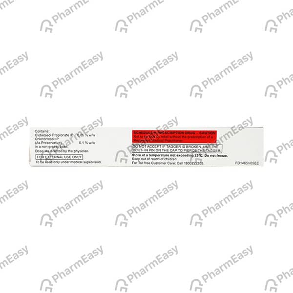 Tenovate 0.05% Tube Of 30gm Ointment