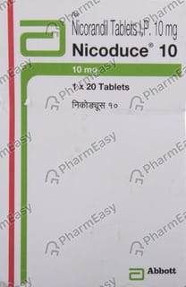 Nicoduce 10mg Tablet
