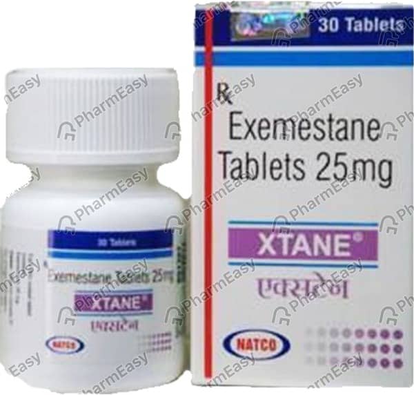 Xtane 25mg Bottle Of 30 Tablets