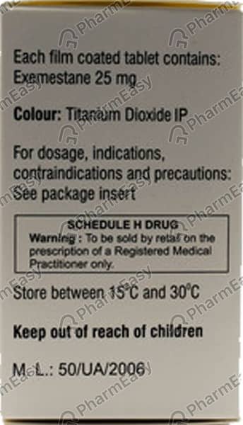 Xtane 25mg Bottle Of 30 Tablets