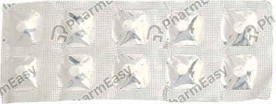 Telmikaa 20mg Strip Of 10 Tablets