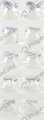 Telmikaa 40mg Strip Of 10 Tablets